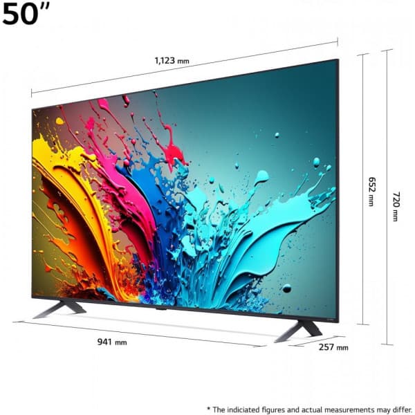 LG 50'' QNED 85 – 4K TV (2024)