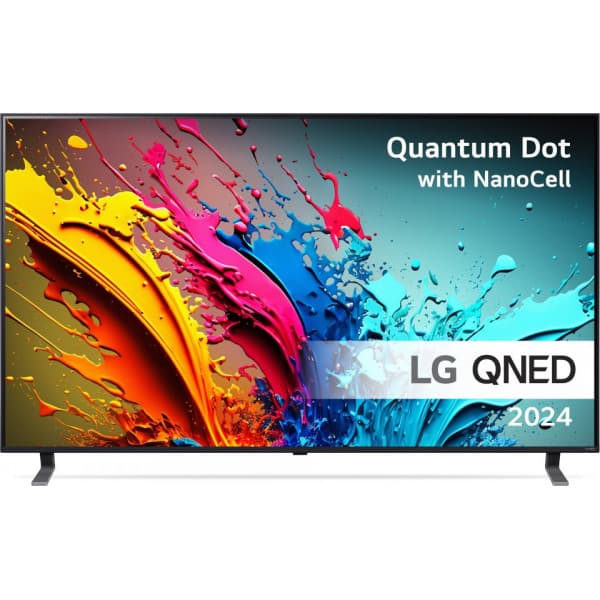 LG 55'' QNED 85 – 4K TV (2024) Sininen