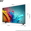 Miniatyrbild 2 av 11: LG 65'' QNED 85 – 4K TV (2024)