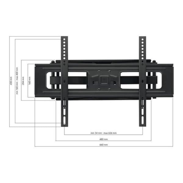 TV-holder One For All WM4661 32"-84" Sort