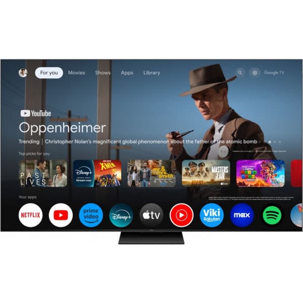 TCL C765 85" 4K QD Mini-LED Google TV