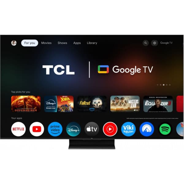 TCL C765 75" 4K QD Mini-LED Google TV