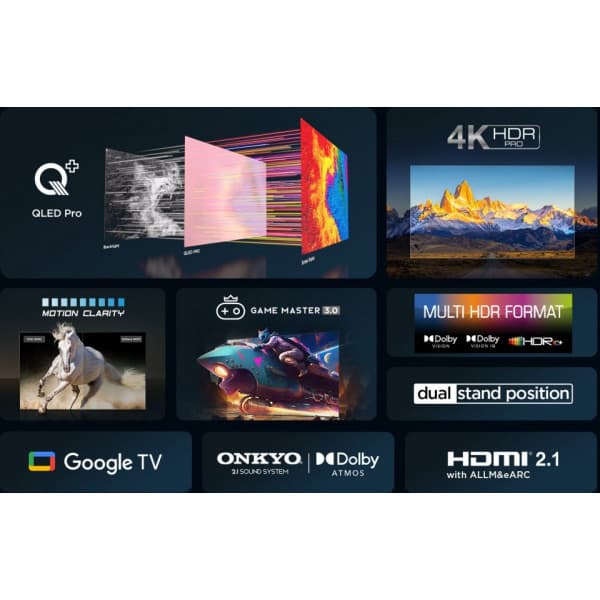 TCL 75" C655 – 4K QLED Google TV