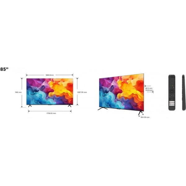 TCL 85" P655 – 4K LED Google TV