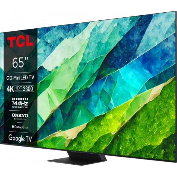 TCL 65" C855 – 4K QD Mini-LED Google TV