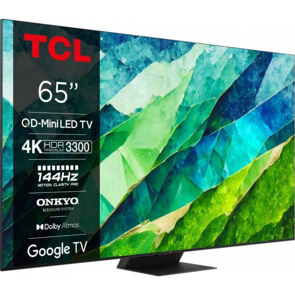 TCL 65" C855 – 4K QD Mini-LED Google TV