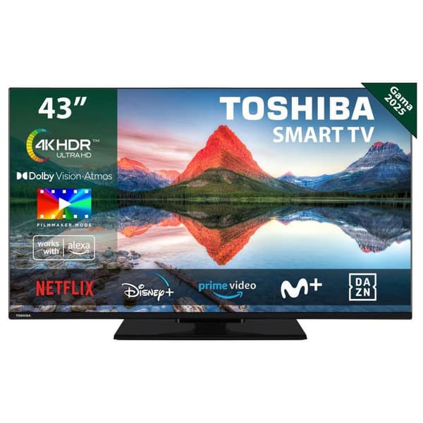 Toshiba 43uv3463dg 43´´ 4k Led Tv
