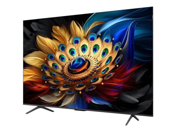 TCL 65C655 65" 4K UHD (2160p) Borstad titanmetall Titan