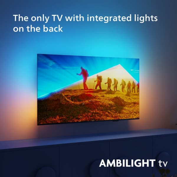 Philips 50" PUS8009 – 4K LED Ambilight TV