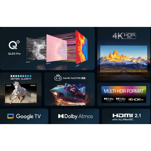 TCL 43" C655 – 4K QLED Google TV