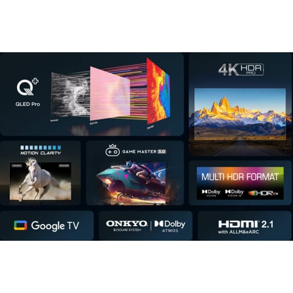 TCL 55" C655 – 4K QLED Google TV