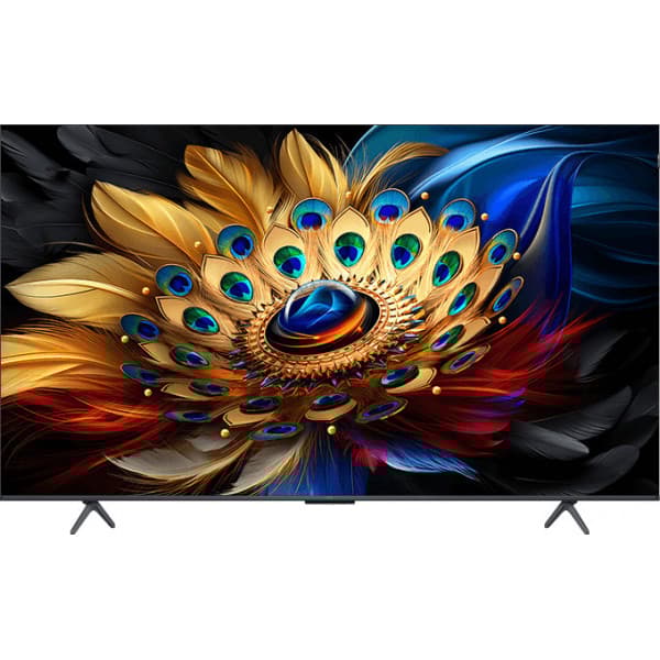 TCL 55" C655 – 4K QLED Google TV Titaani