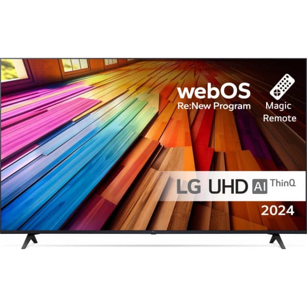 LG 55'' UT80 – 4K LED TV Sininen