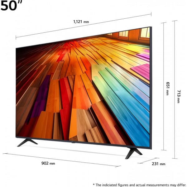 LG 50'' UT80 – 4K LED-TV