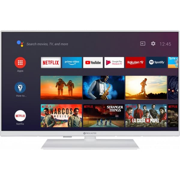 ProCaster LE-32SL502WH 32" HD Ready Android LED TV