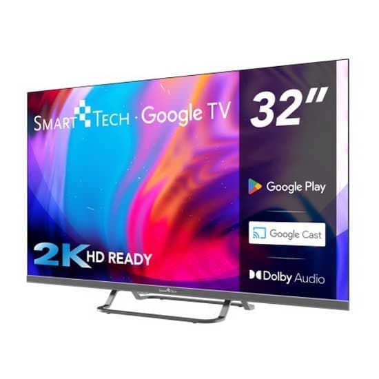 Smart Tech 32hg01v Google 32´´ Hd Led Tv  Europe PAL