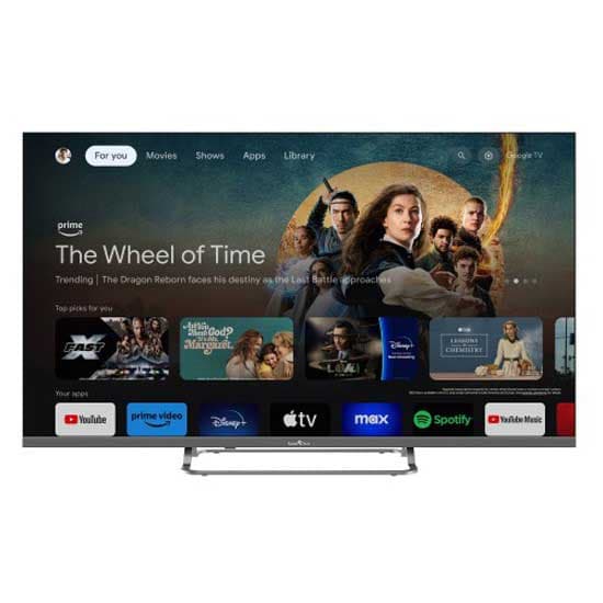 Smart Tech 40fg01v Google 40´´ Full Hd Led Tv  Europe PAL