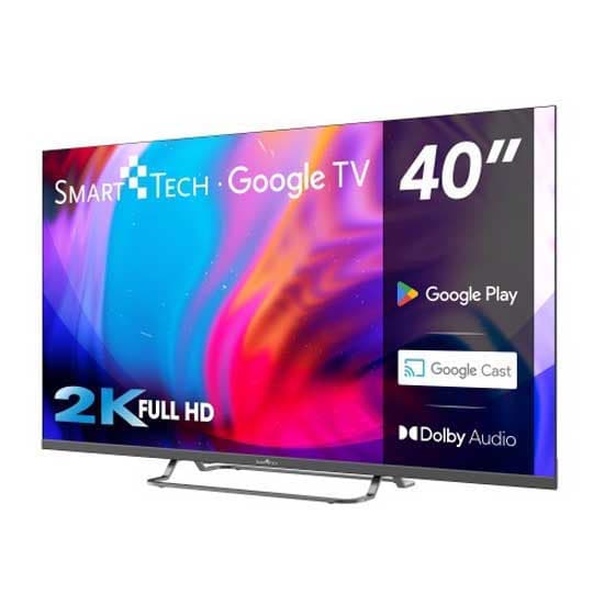 Smart Tech 40fg01v Google 40´´ Full Hd Led Tv  Europe PAL