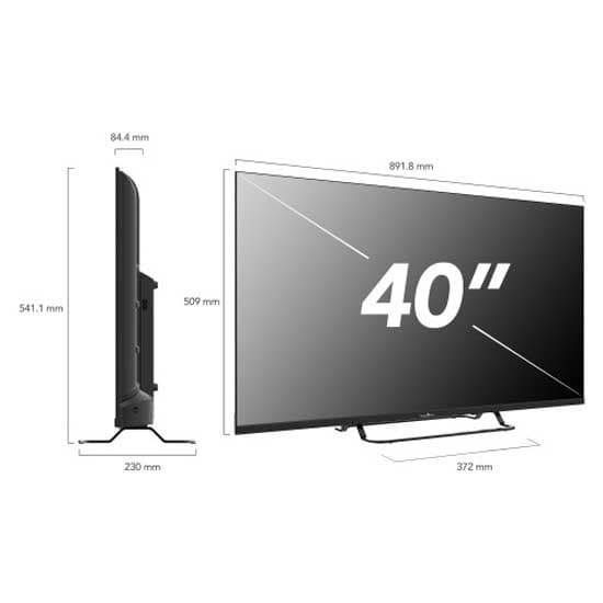 Smart Tech 40fn01v3 40´´ Hd Led Tv  Europe PAL