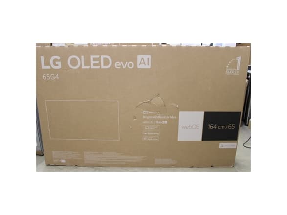 LG | OLED65G42LW | 65 | Smart TV | webOS24 | 4K UHD | DAMAGED PACKAGING