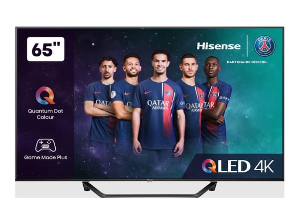 Hisense 65A7KQ - 65" Diagonalklasse A7KQ Series LED-bakgrunnsbelyst LCD TV - QLED - Smart TV - VIDAA - 4K UHD (2160p) 3840 x 2160 - HDR - Quantum Dot