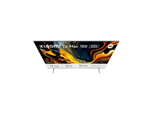 Xiaomi TV Max 100 2025, 2,54 m (100"), 3840 x 2160 pikseliä, QLED, Smart TV, Wi-Fi, harmaa