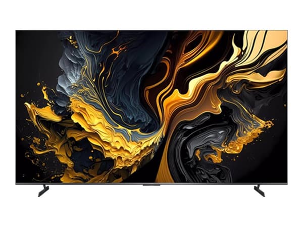 Xiaomi Max 2025 - 85" Diagonalklasse LED-bakgrunnsbelyst LCD TV - QLED - Smart TV - Google TV - 4K UHD (2160p) 3840 x 2160 - HDR - Quantum Dot - mørk Grå