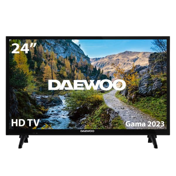 TV Daewoo 24DE04HL1 HD 24" D-LED LED Sort