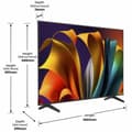 Miniatyrbillede 6 af 11: Smart TV Hisense 65A6N 4K Ultra HD 65" LED HDR