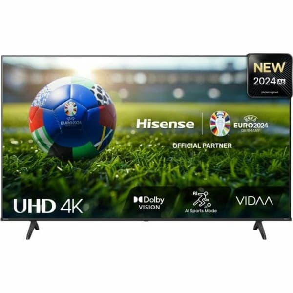 Smart TV Hisense 65A6N 4K Ultra HD 65" LED HDR Sort