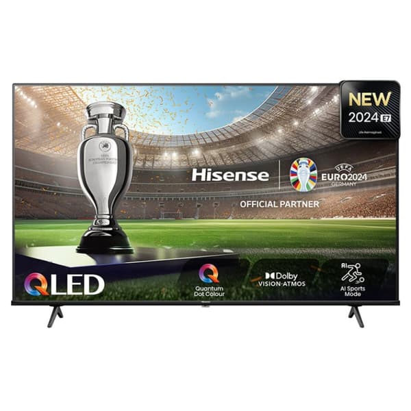Smart TV Hisense 50E77NQ      50 4K Ultra HD 50" LED HDR D-LED QLED Sort