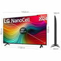 Pikkukuva 3 / 11: Smart TV LG 65NANO82T6B 4K Ultra HD 65" HDR D-LED A2DP NanoCell