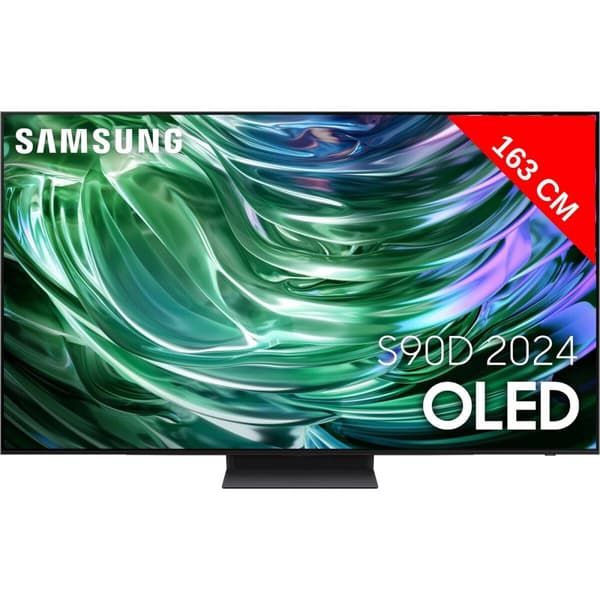 Smart TV Samsung TQ65S90D 4K Ultra HD 65" HDR OLED AMD FreeSync musta