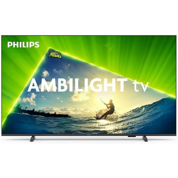 Smart TV Philips 43PUS8209 4K Ultra HD 43" QLED musta