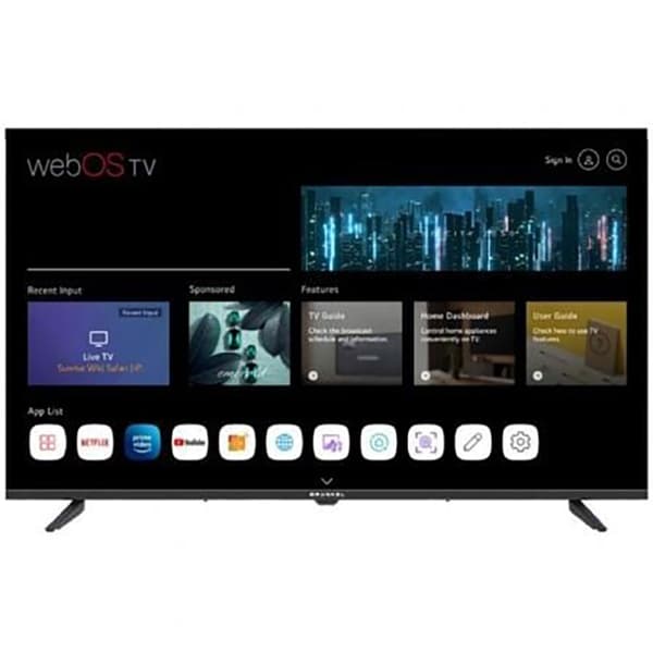Grunkel Led-4300pbw 43´´ 4k Led Tv