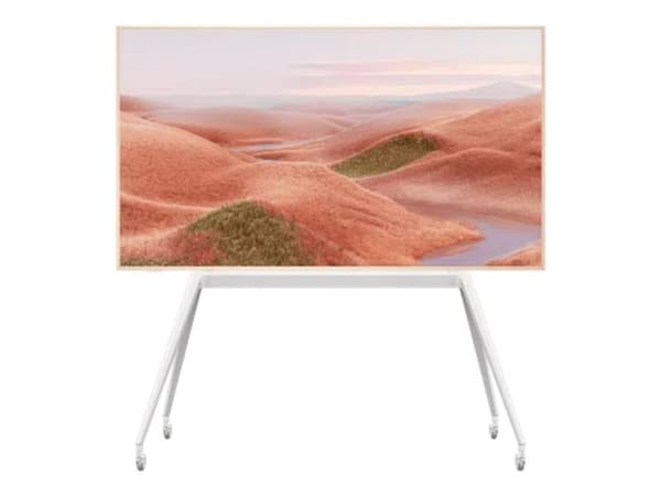 TCL NXTFRAME 55A300W - 55" Diagonalklasse (54.5" synlig) - A300W Series LED-bakgrunnsbelyst LCD TV - QLED Pro - Smart TV - Google TV - 4K UHD (2160p)