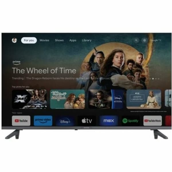 Smart TV Aiwa 32GO40804HD HD 32" LED HDR Dolby Vision Sort, Kromfarget