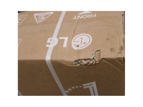 LG DAMAGED PACKAGING