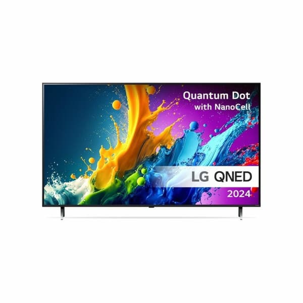 Smart TV LG 55QNED80T6A 4K Ultra HD 55" QNED Sort