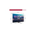 Miniatyrbild 2 av 4: TV QLED 4K - THOMSON - 55QG6C14 - 139 cm - Google TV - Ljudbar 20W