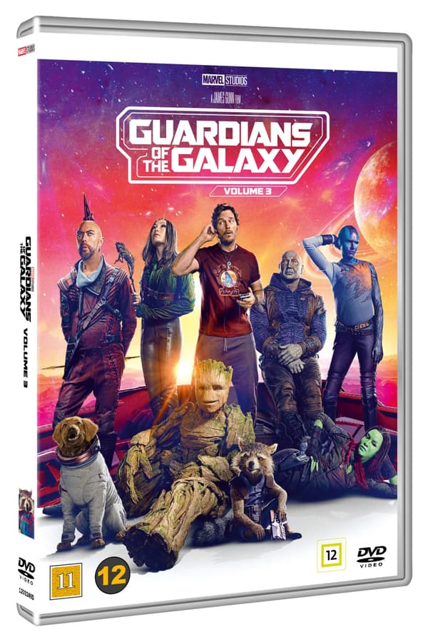Guardians Of The Galaxy : Vol 3 (DVD)