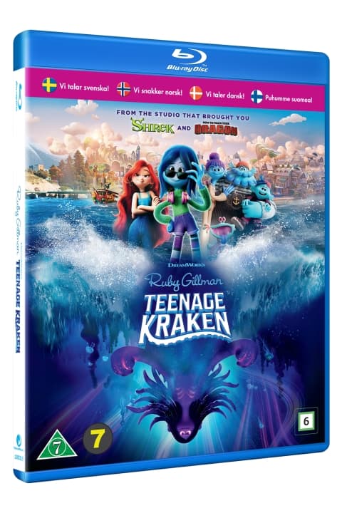 Ruby Gillman, Teenage Kraken (Blu-ray)
