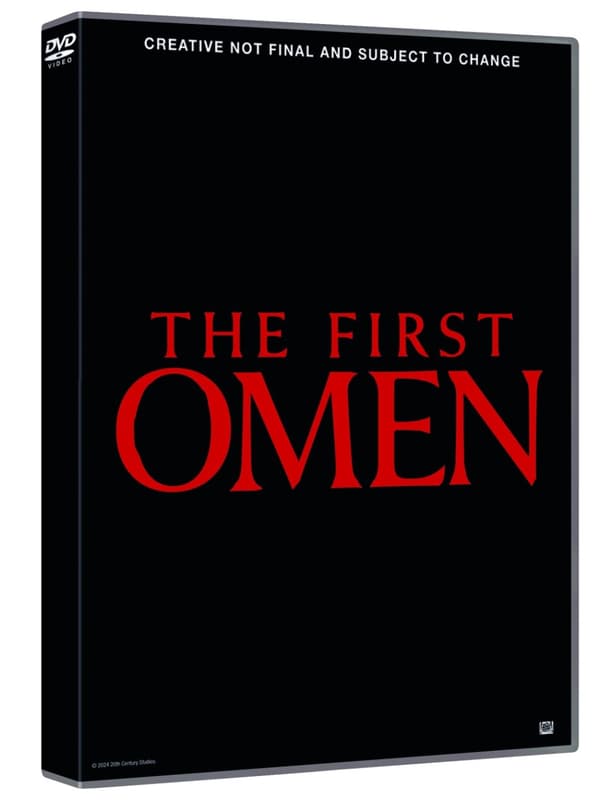 The First Omen (DVD)