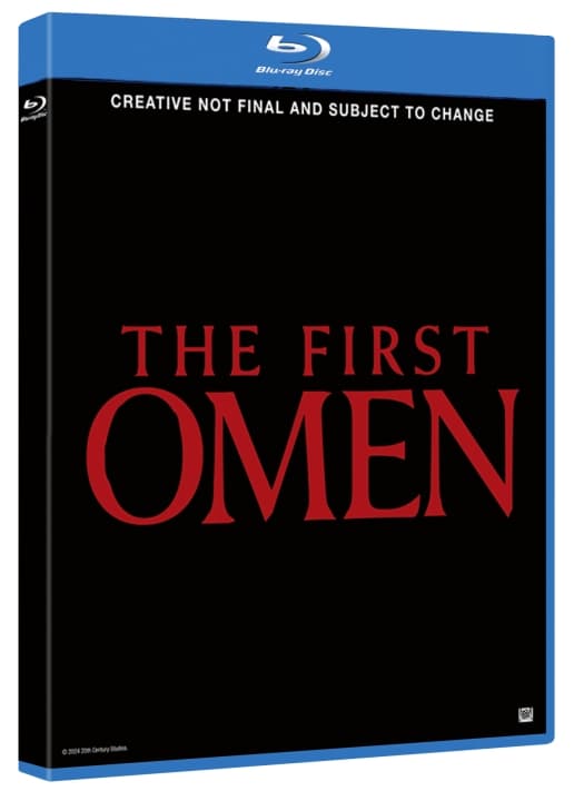 The First Omen Blu-ray