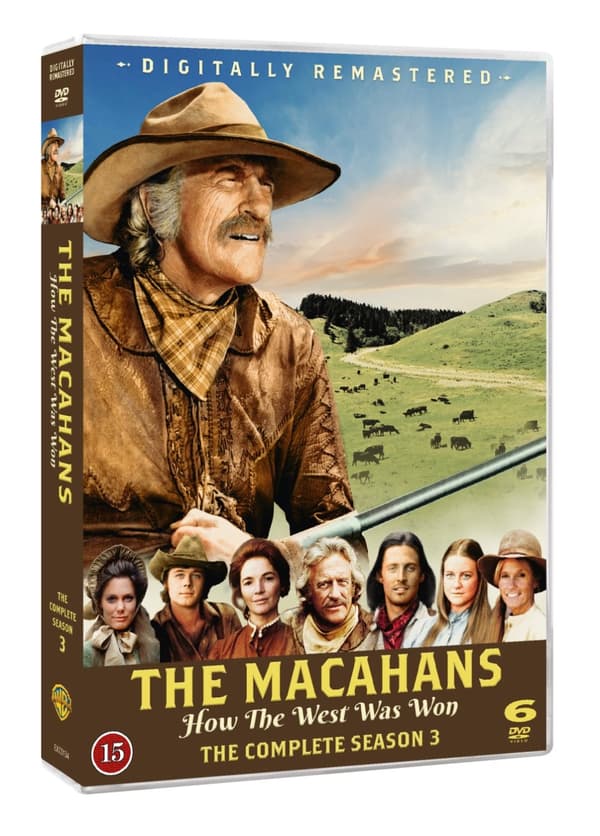 The Macahans - How The West Was Won season 3