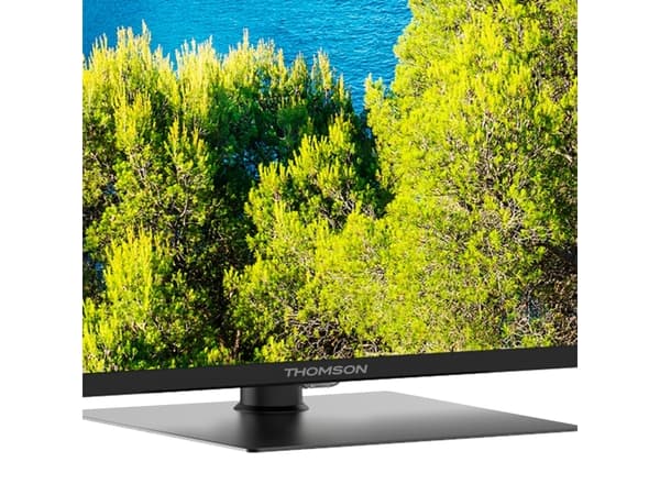 Thomson 75UG5C14 - 75" Diagonalklasse LED-bakgrunnsbelyst LCD TV - Smart TV - Google TV - 4K UHD (2160p) 3840 x 2160 - HDR - Direct LED - svart