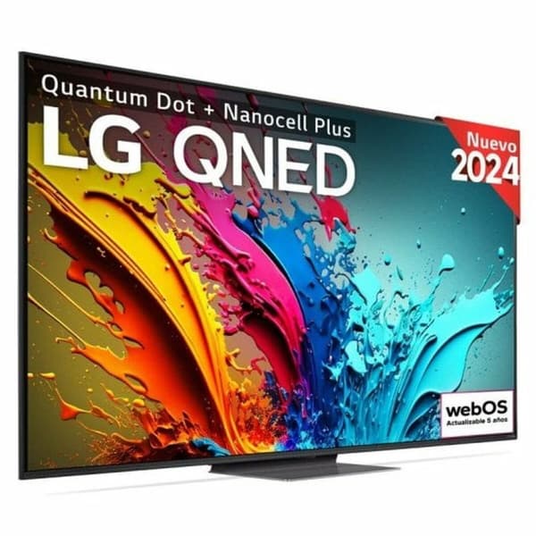 Smart TV LG 65QNED87T6B 4K Ultra HD 65" HDR Edge-LED QNED