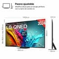 Miniatyrbillede 4 af 11: Smart TV LG 65QNED87T6B 4K Ultra HD 65" HDR Edge-LED QNED