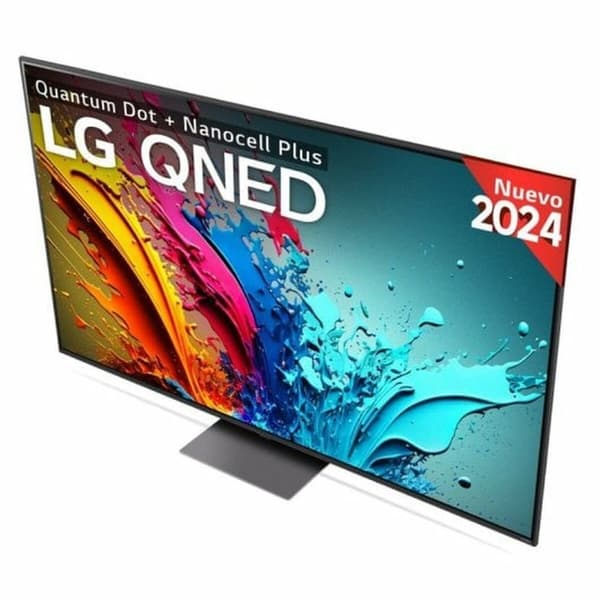 Smart TV LG 65QNED87T6B 4K Ultra HD 65" HDR Edge-LED QNED
