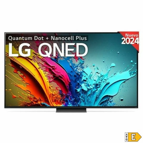 Smart TV LG 65QNED87T6B 4K Ultra HD 65" HDR Edge-LED QNED